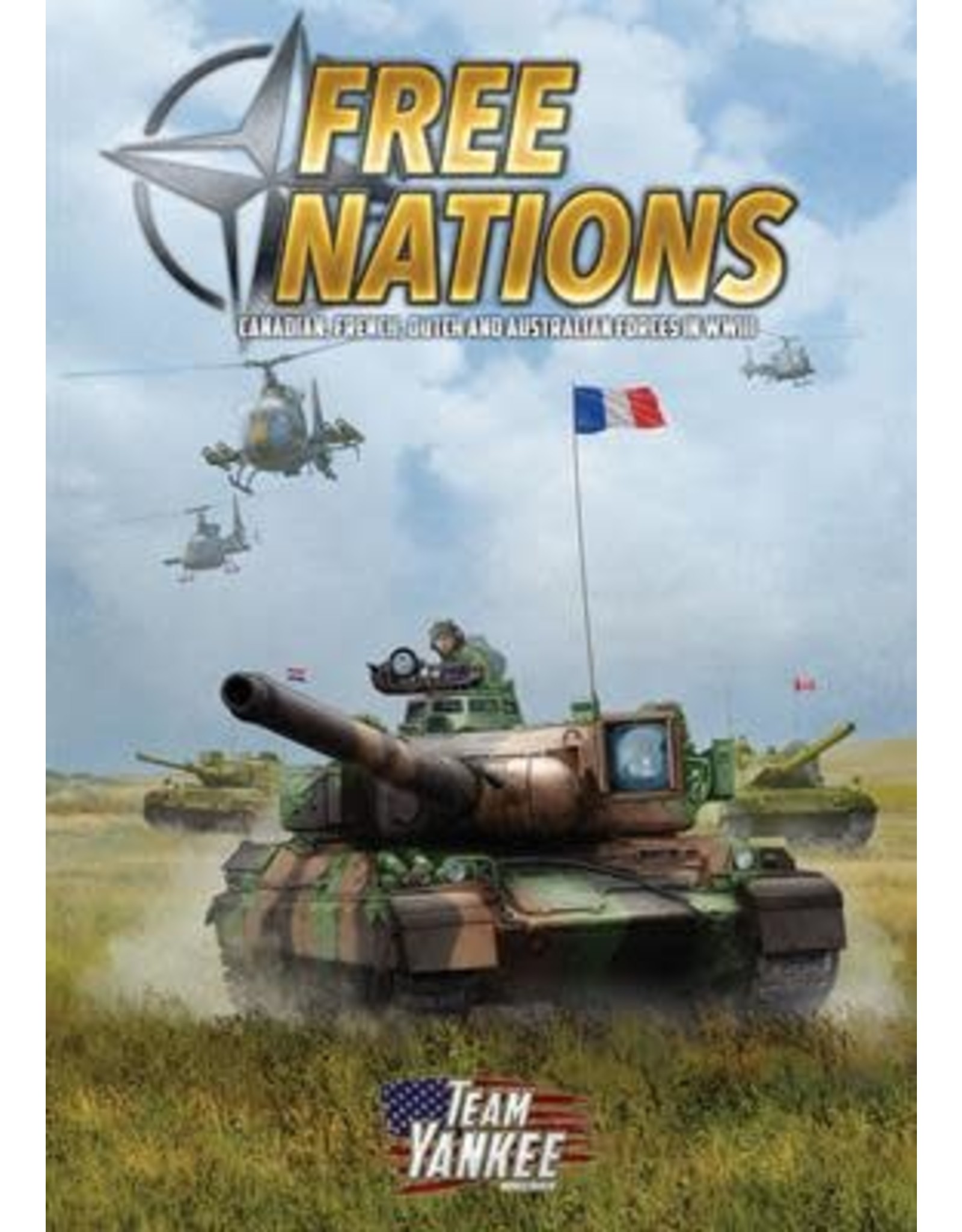 Battlefront Miniatures Team Yankee: Free Nations Book