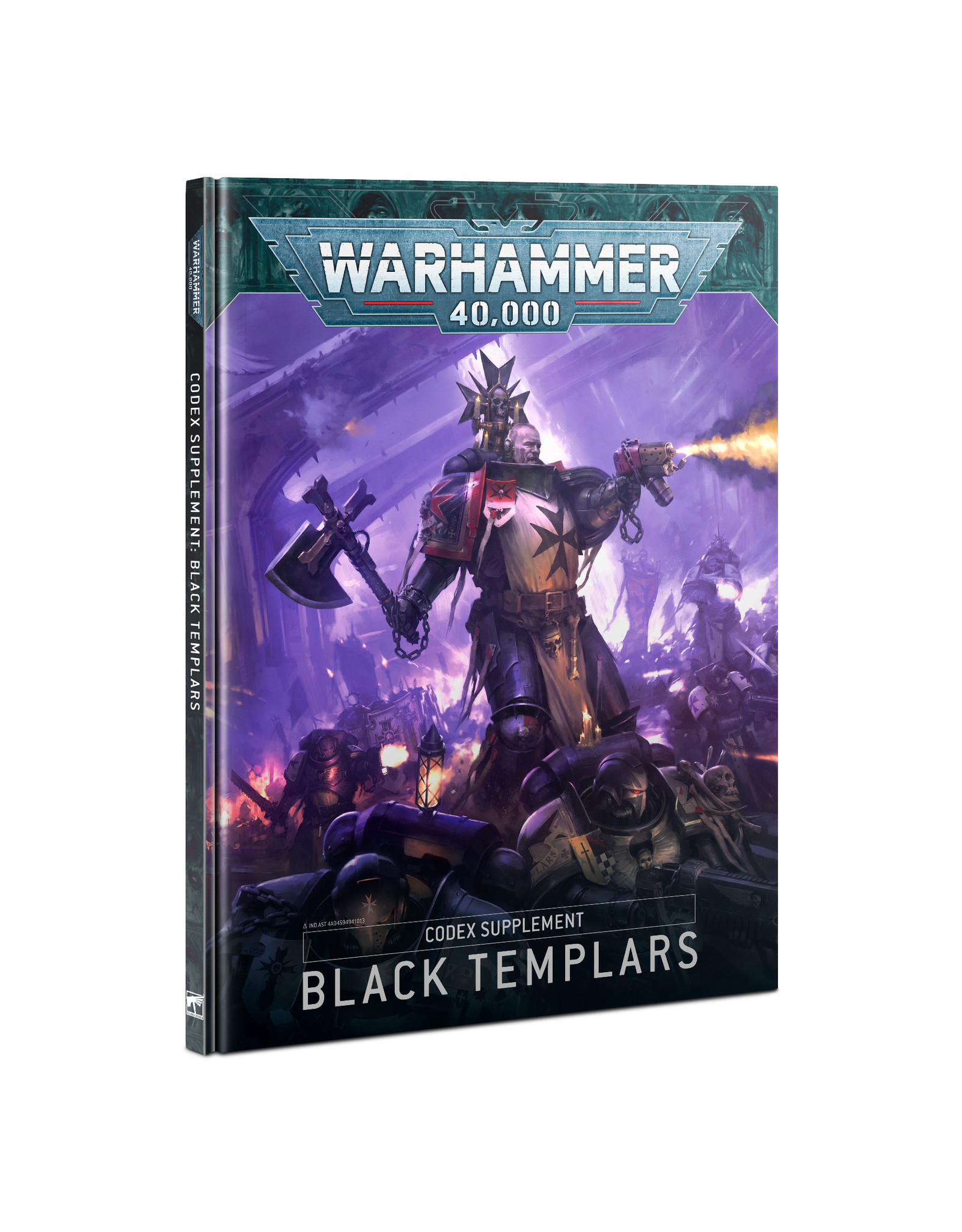 Games Workshop WH40k Codex Supplement: Black Templars
