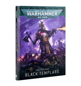 Games Workshop WH40k Codex Supplement: Black Templars