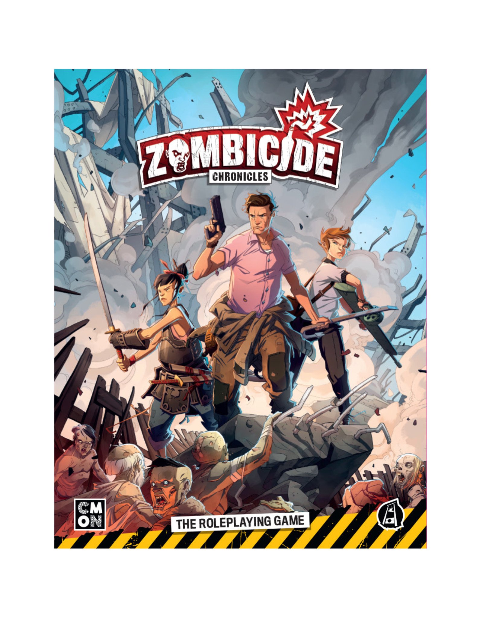 CMON Zombicide Chronicles RPG Core Book