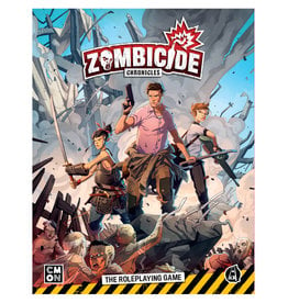 CMON Zombicide Chronicles RPG Core Book