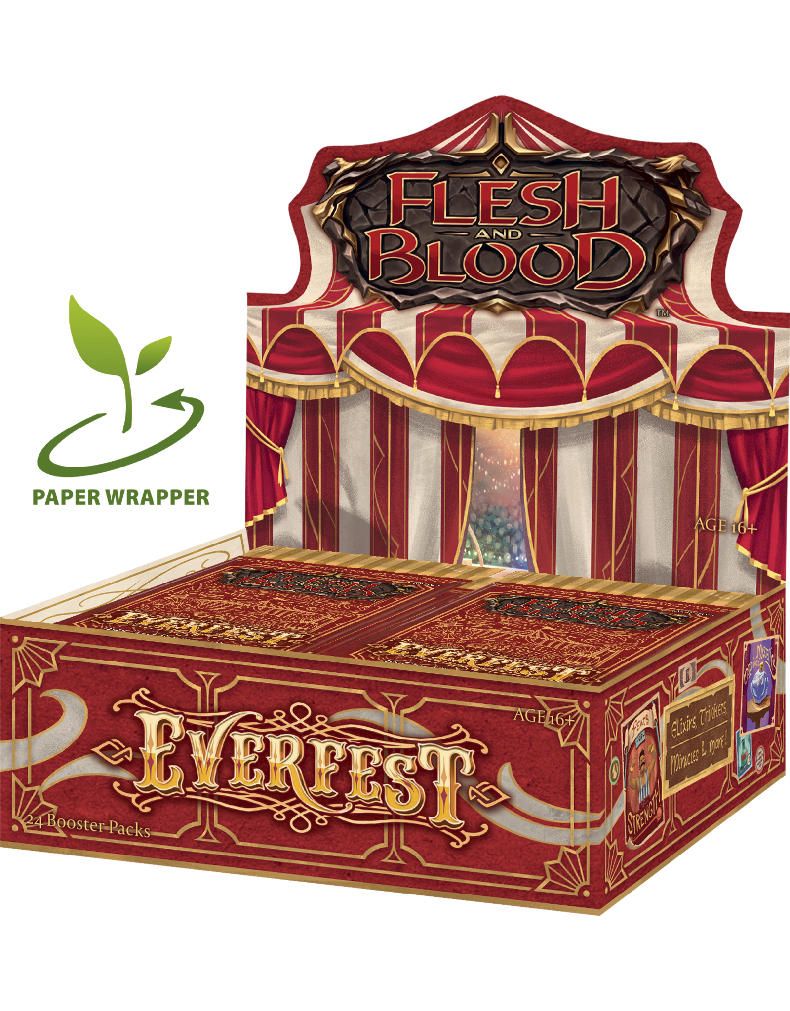 Legend Story Studios Flesh and Blood: Everfest 1st Edition Booster Box PreOrder