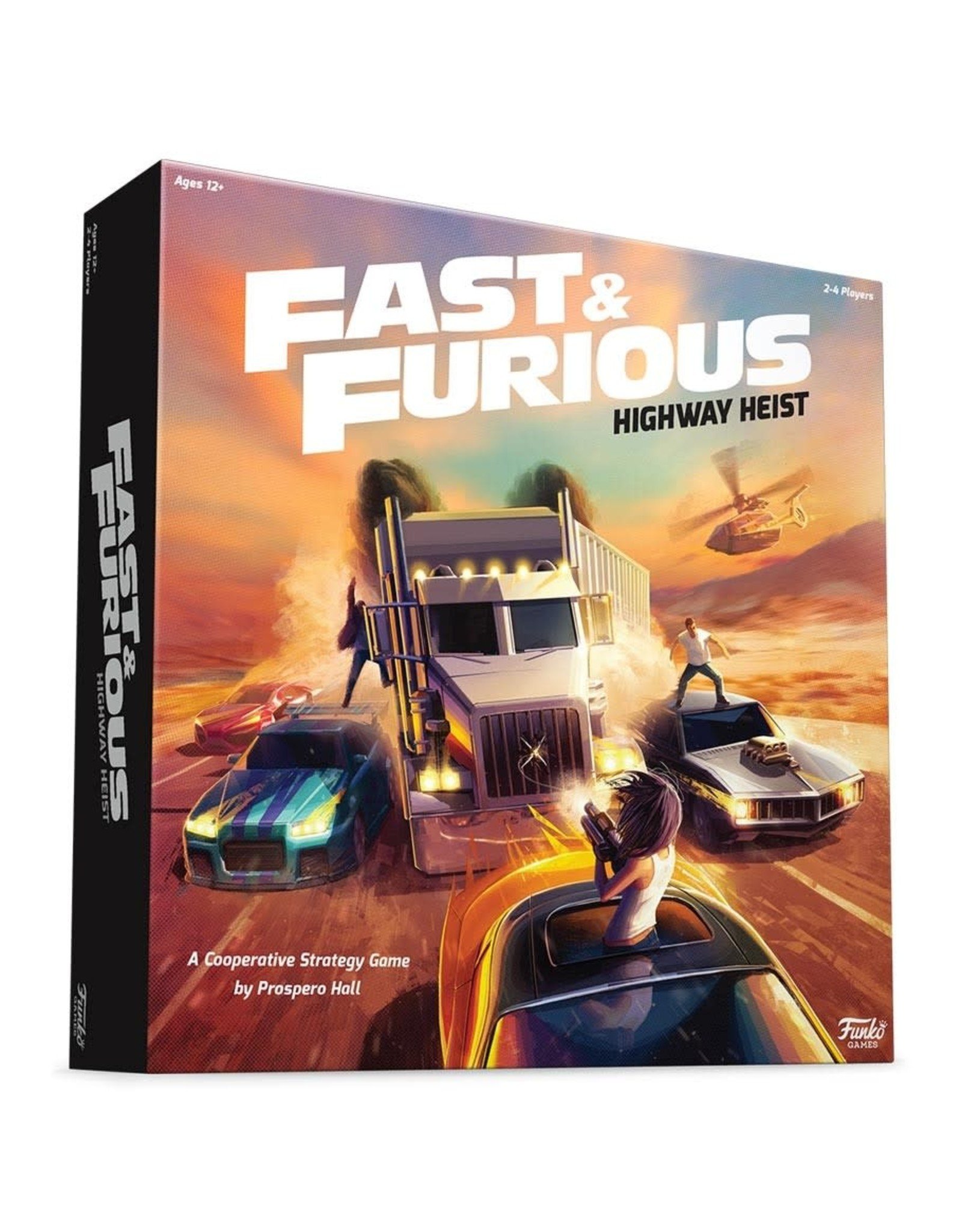 Funko Fast & Furious: Highway Heist