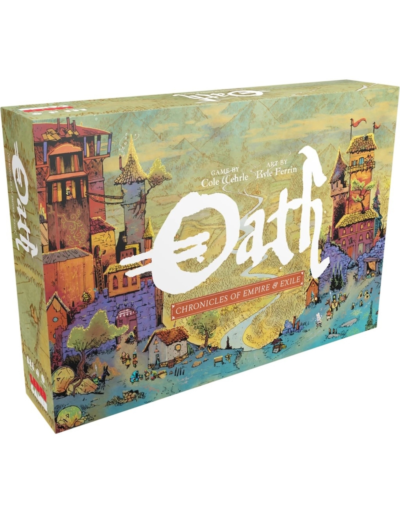 Leder Games Oath: Chronicles of Empire & Exile