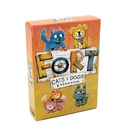 Leder Games Fort: Cats & Dogs Expansion
