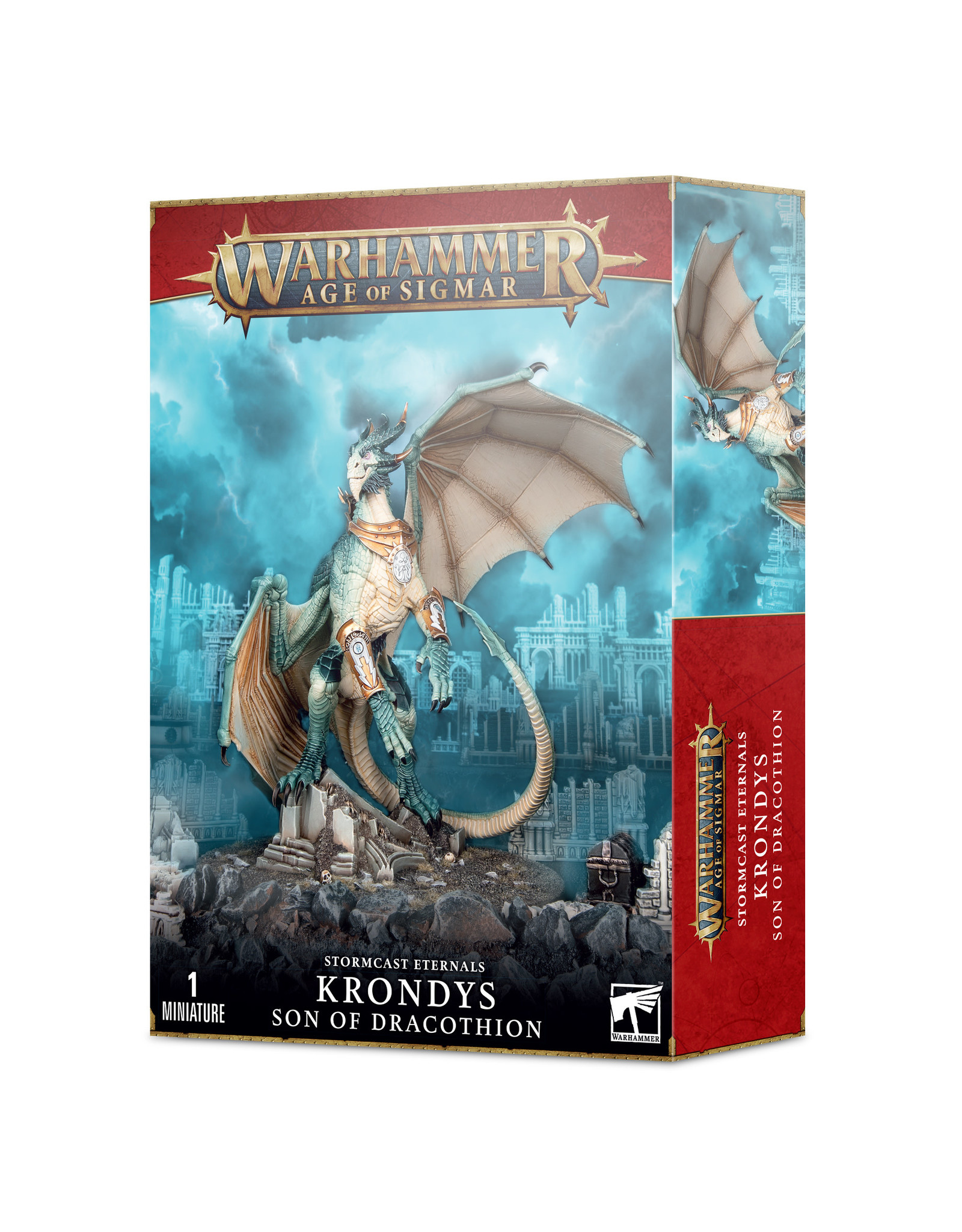 Games Workshop WHAoS Stormcast Eternals: Krondys, Son of Dracothion