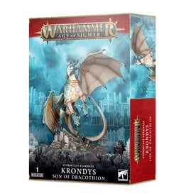 Games Workshop WHAoS Stormcast Eternals: Krondys, Son of Dracothion