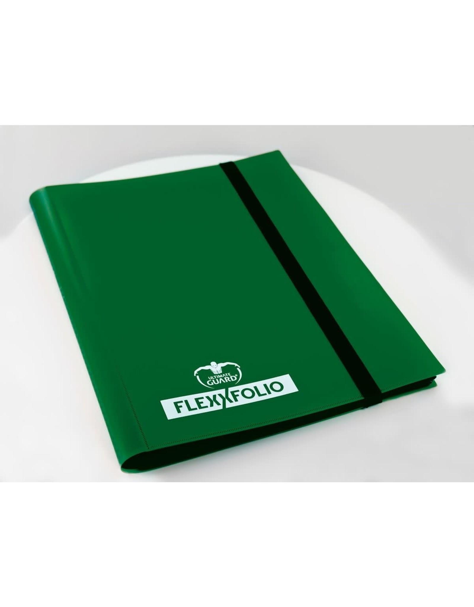 Ultimate Guard Ultimate Gaurd Flexxfolio 360 – 18-Pocket Green