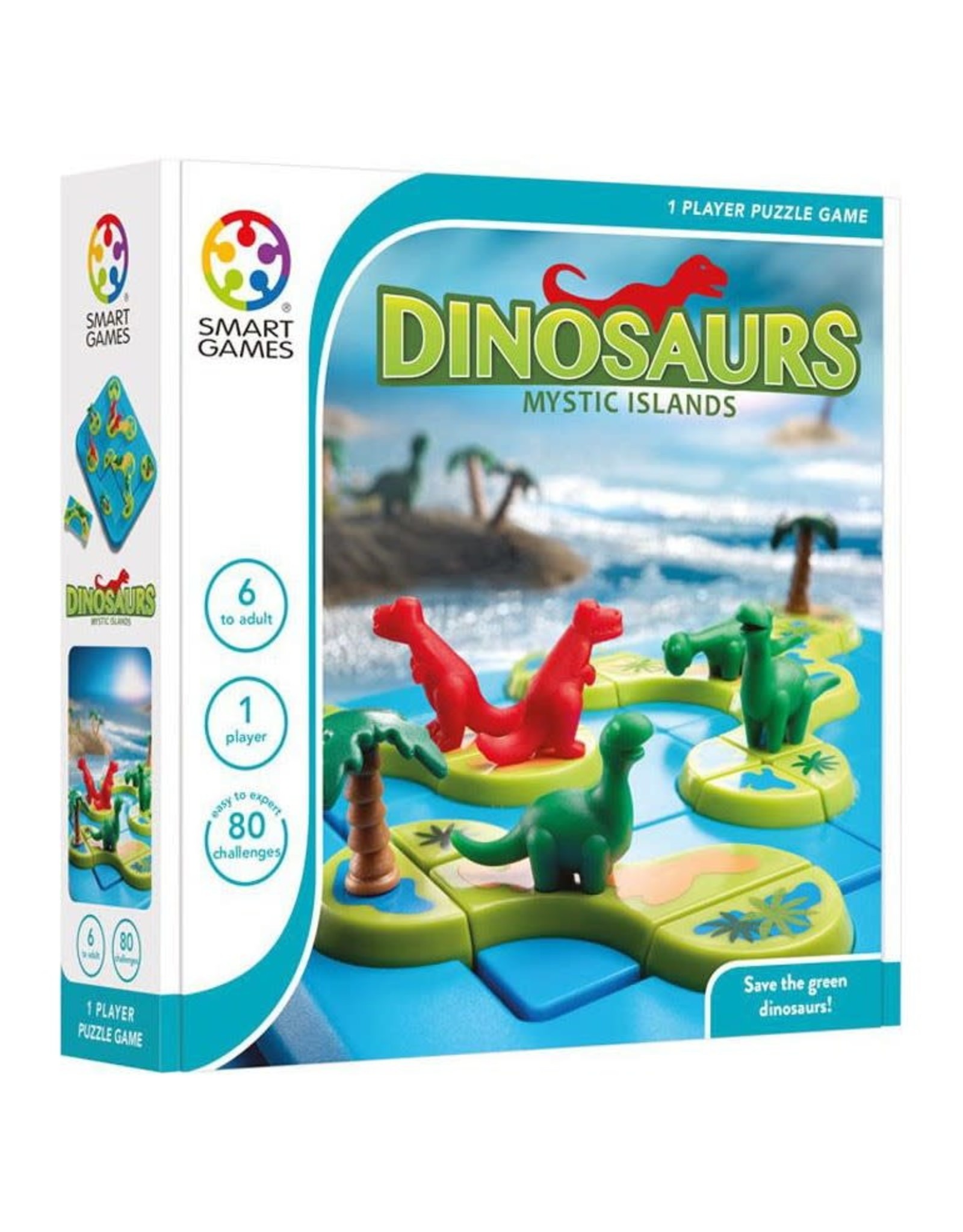 Smart Toys and Games Dinosaurs: Mystic Islands