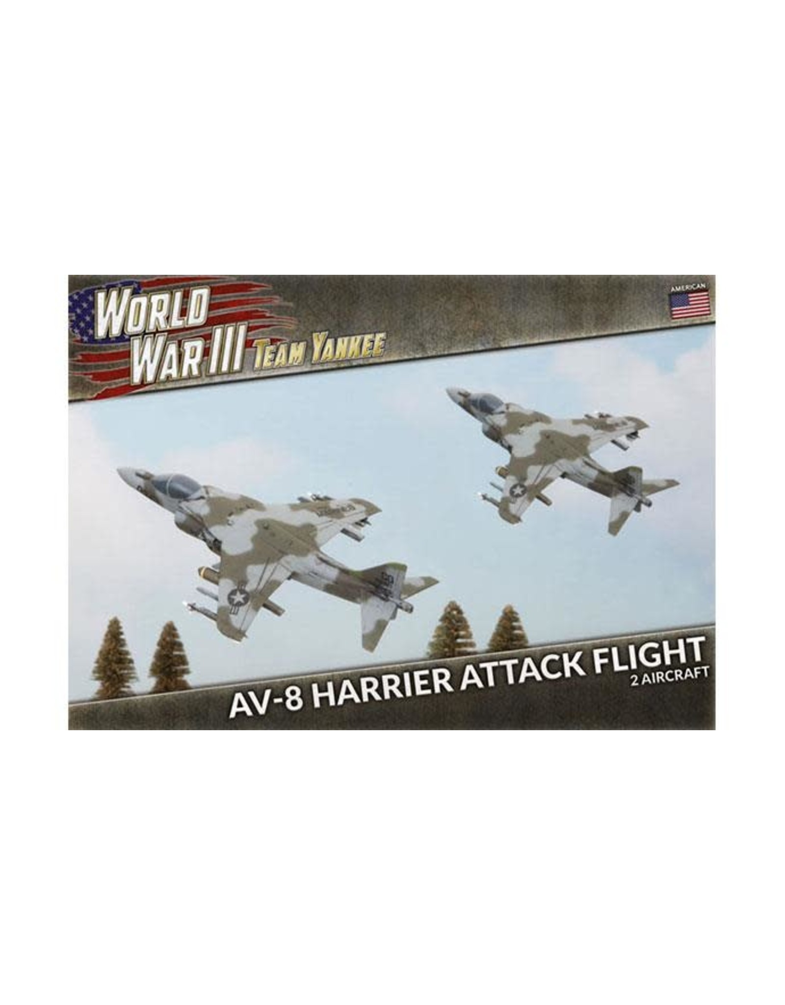 Team Yankee Team Yankee: American AV-8 Harrier Attack Flight