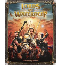 Wizards of the Coast D&D: Lords of Waterdeep Boardgame