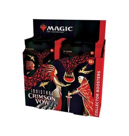 Wizards of the Coast MtG Innistrad: Crimson Vow Collector Booster Box