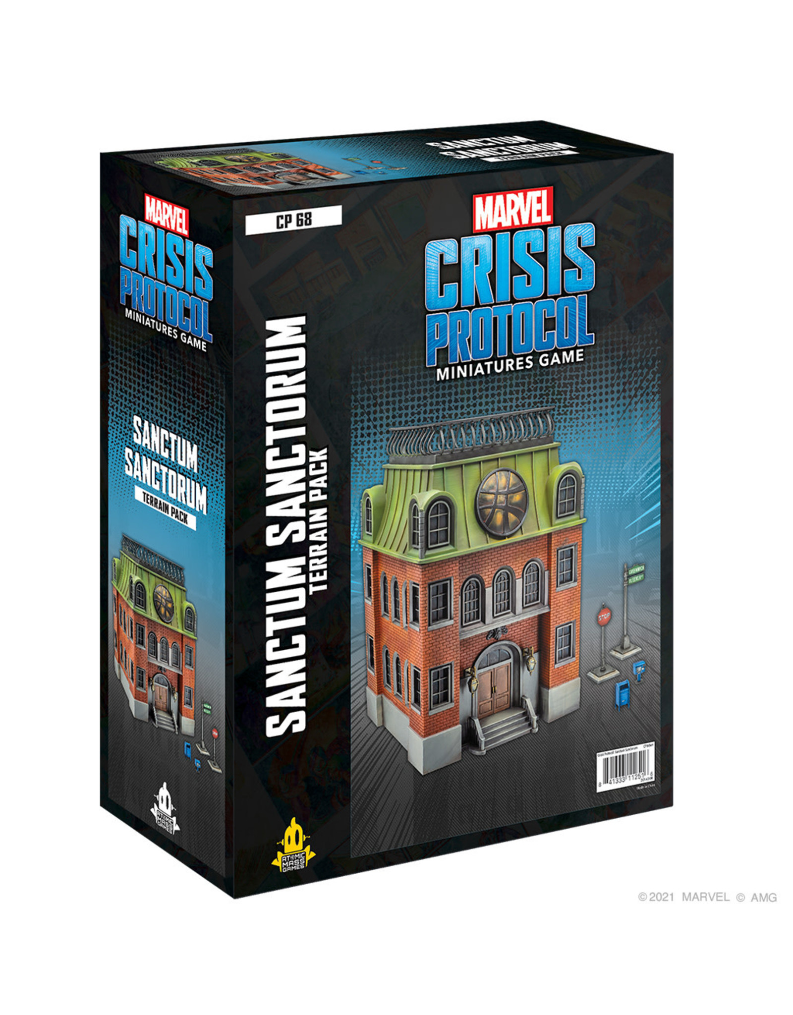 Atomic Mass Games Marvel Crisis Protocol - Sanctum Sanctorum Terrain