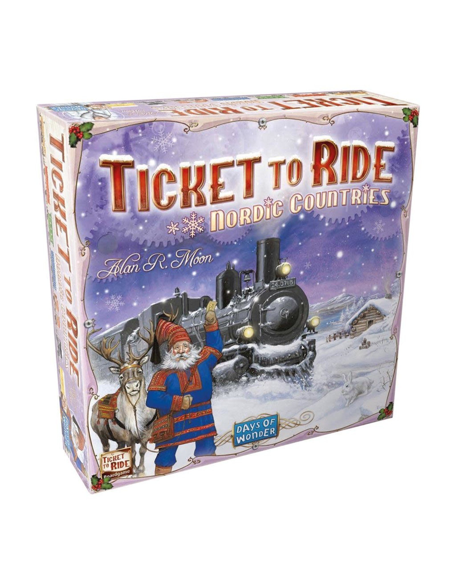 Days of Wonder Ticket to Ride: Nordic Countries