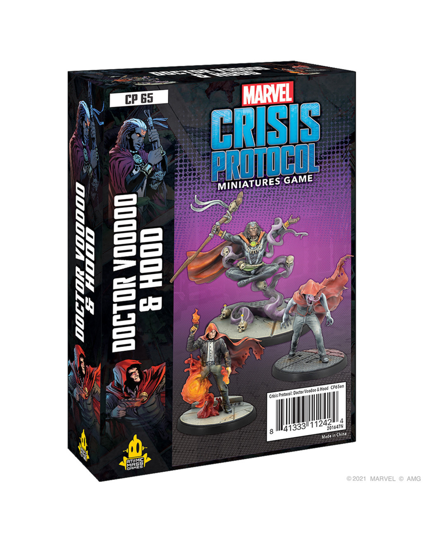 Atomic Mass Games Marvel Crisis Protocol: Doctor Voodoo & Hood