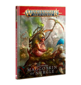 Warhammer AoS WHAoS Battletome: Maggotkin of Nurgle