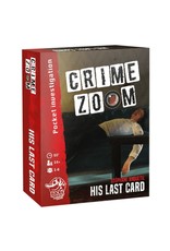 Lucky Duck Games Crime Zoom: His Last Card