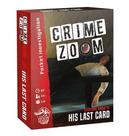 Lucky Duck Games Crime Zoom: His Last Card