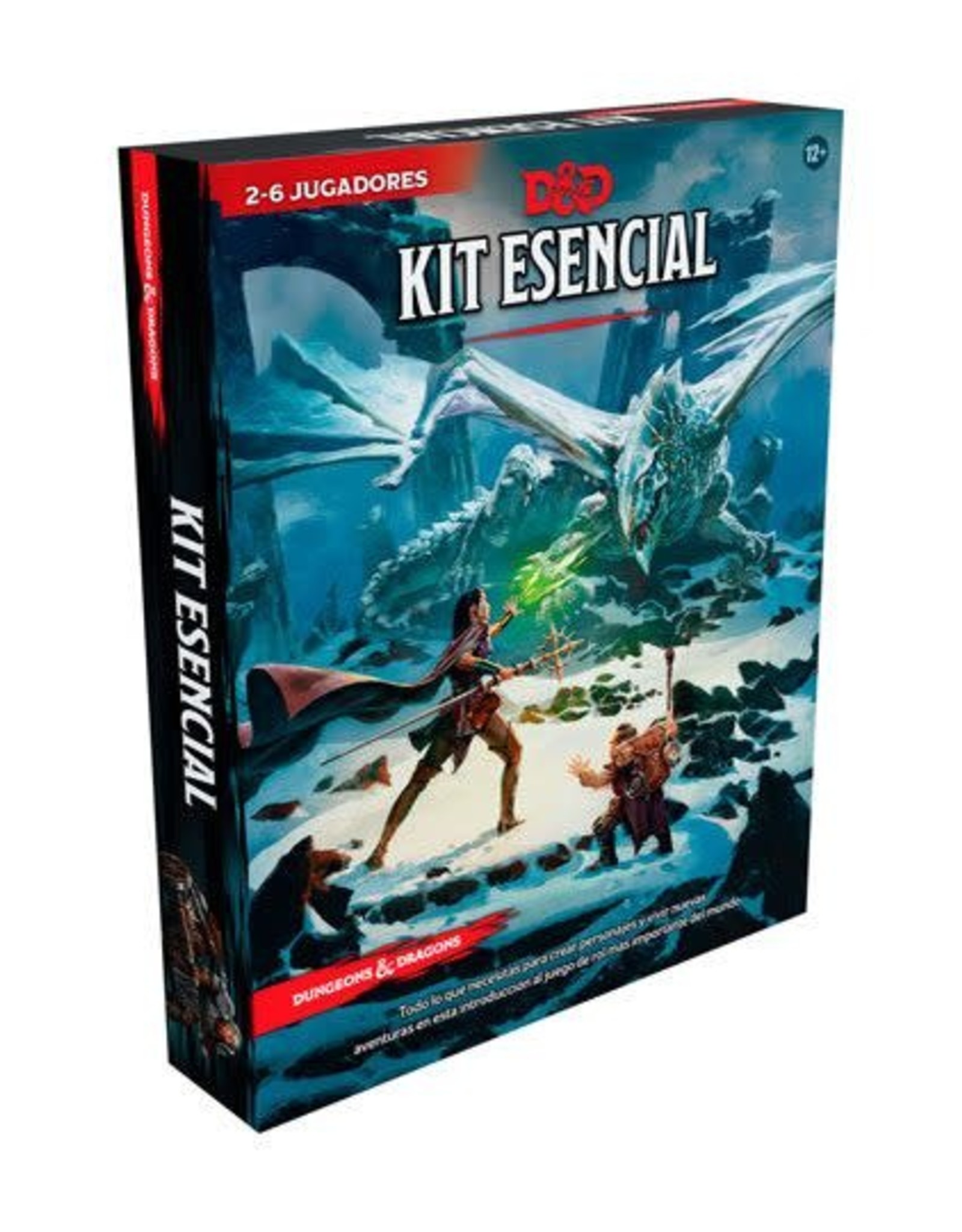 Wizards of the Coast Spanish D&D 5th: Essentials Kit