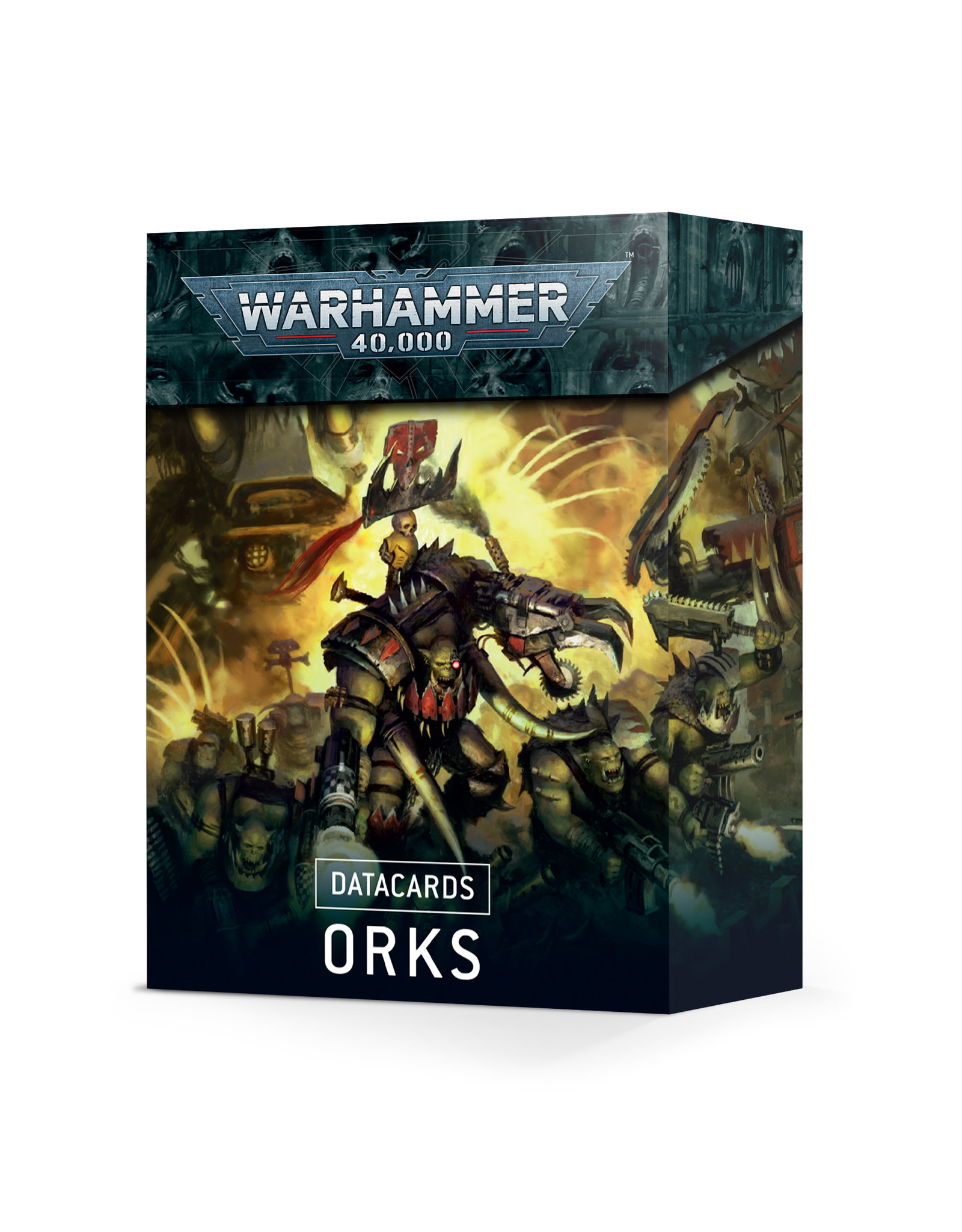 Warhammer 40K WH40k Datacards: Orks