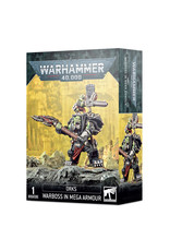 Warhammer 40K WH40k Orks: Warboss in Mega Armour
