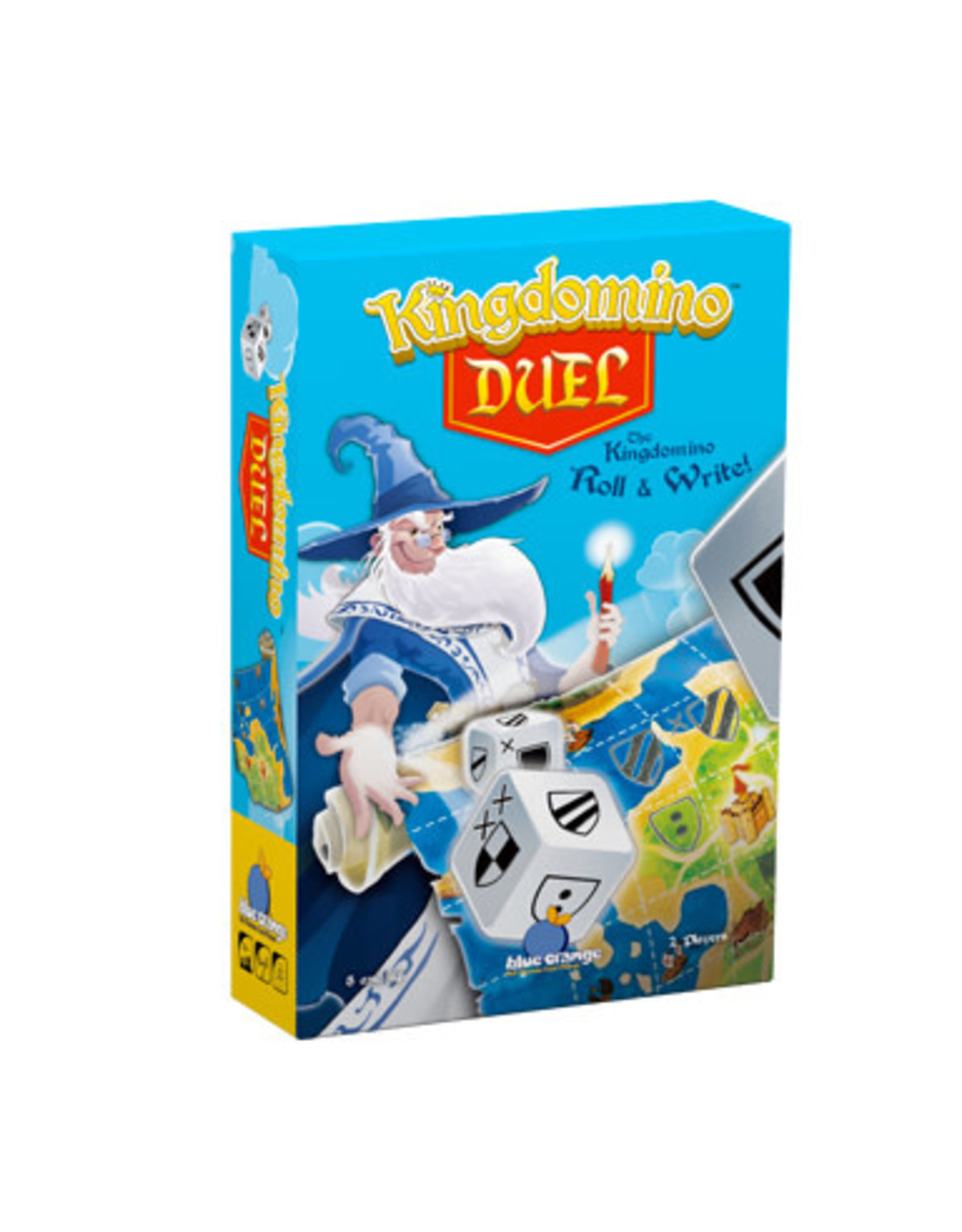 Blue Orange Kingdomino Duel