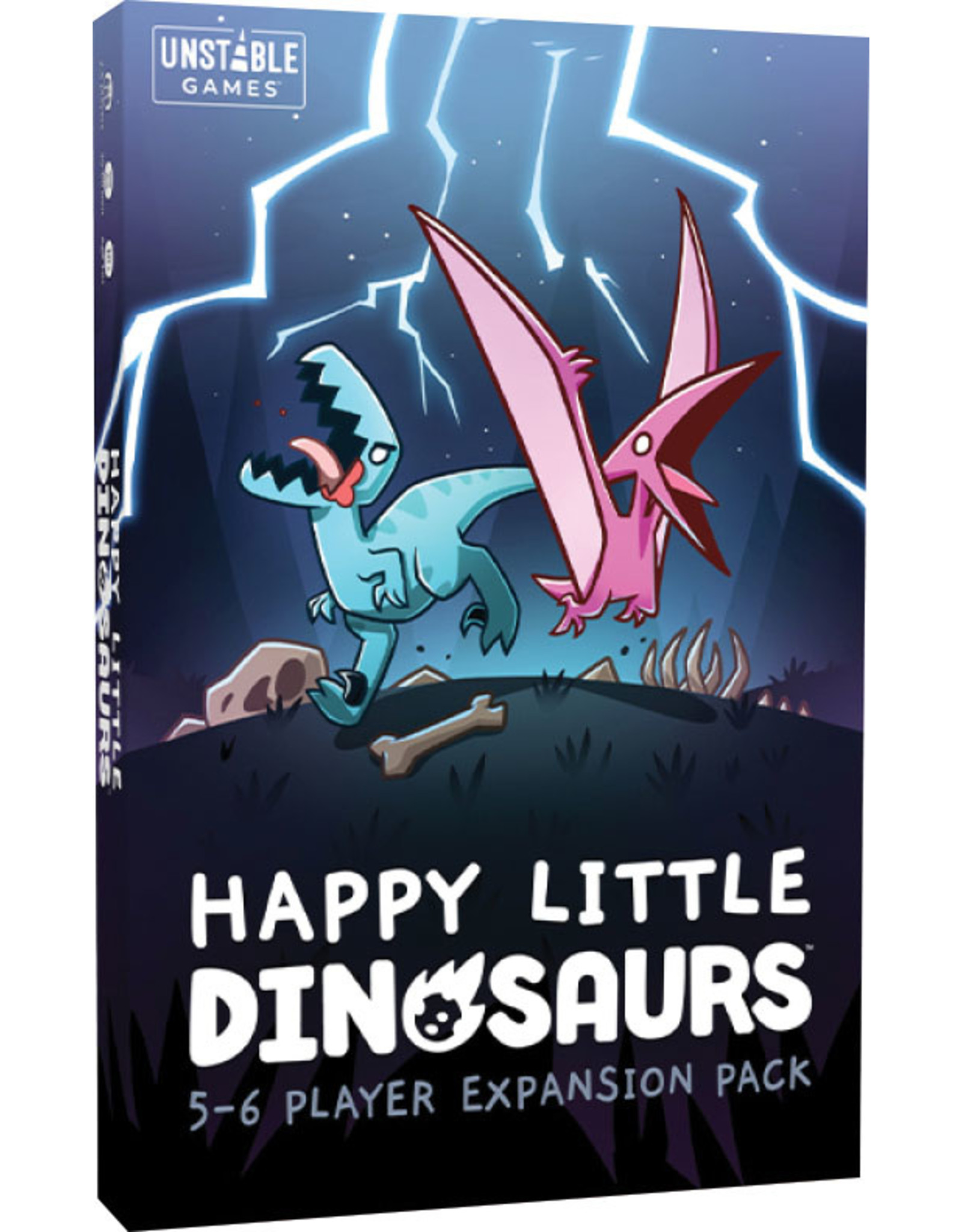 Unstable Games Happy Little Dinosaurs: 5-6 Player Expansion