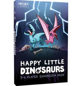 Unstable Games Happy Little Dinosaurs: 5-6 Player Expansion