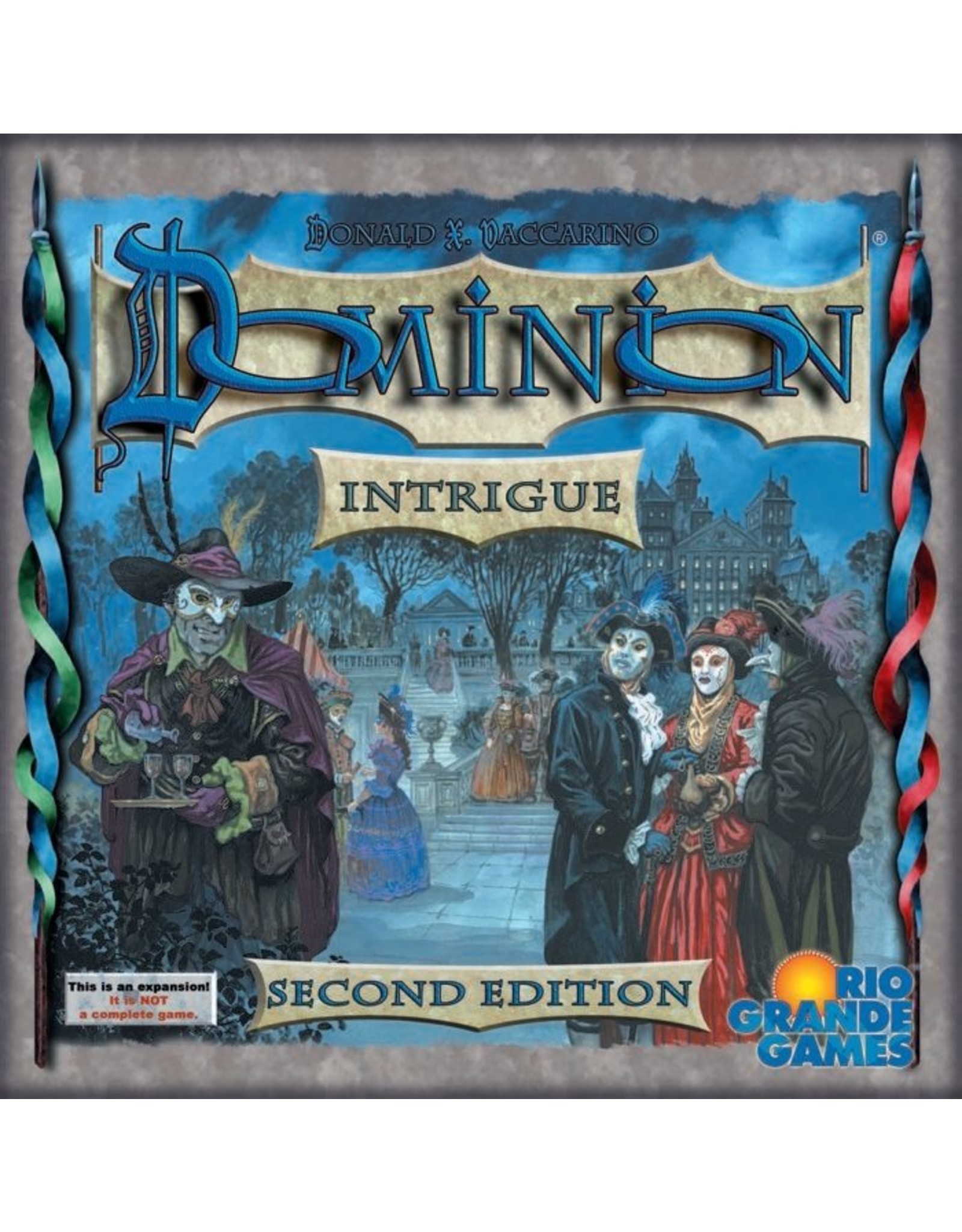 Rio Grande Games Dominion 2nd Edition: Intrigue Expansion