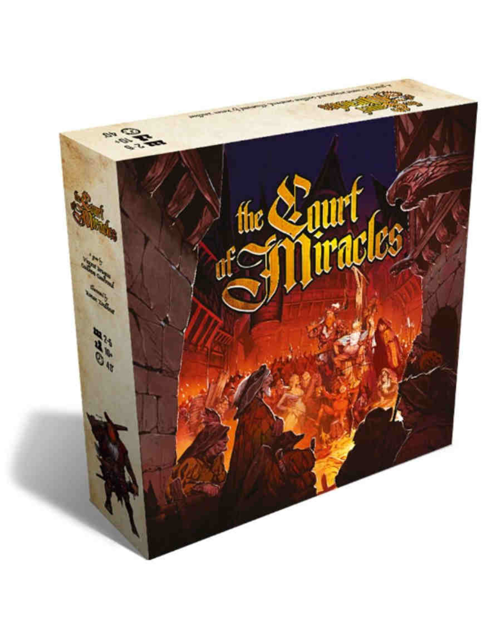 Lucky Duck Games The Court of Miracles
