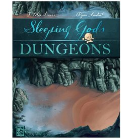 Red Raven Games Sleeping Gods: Dungeons