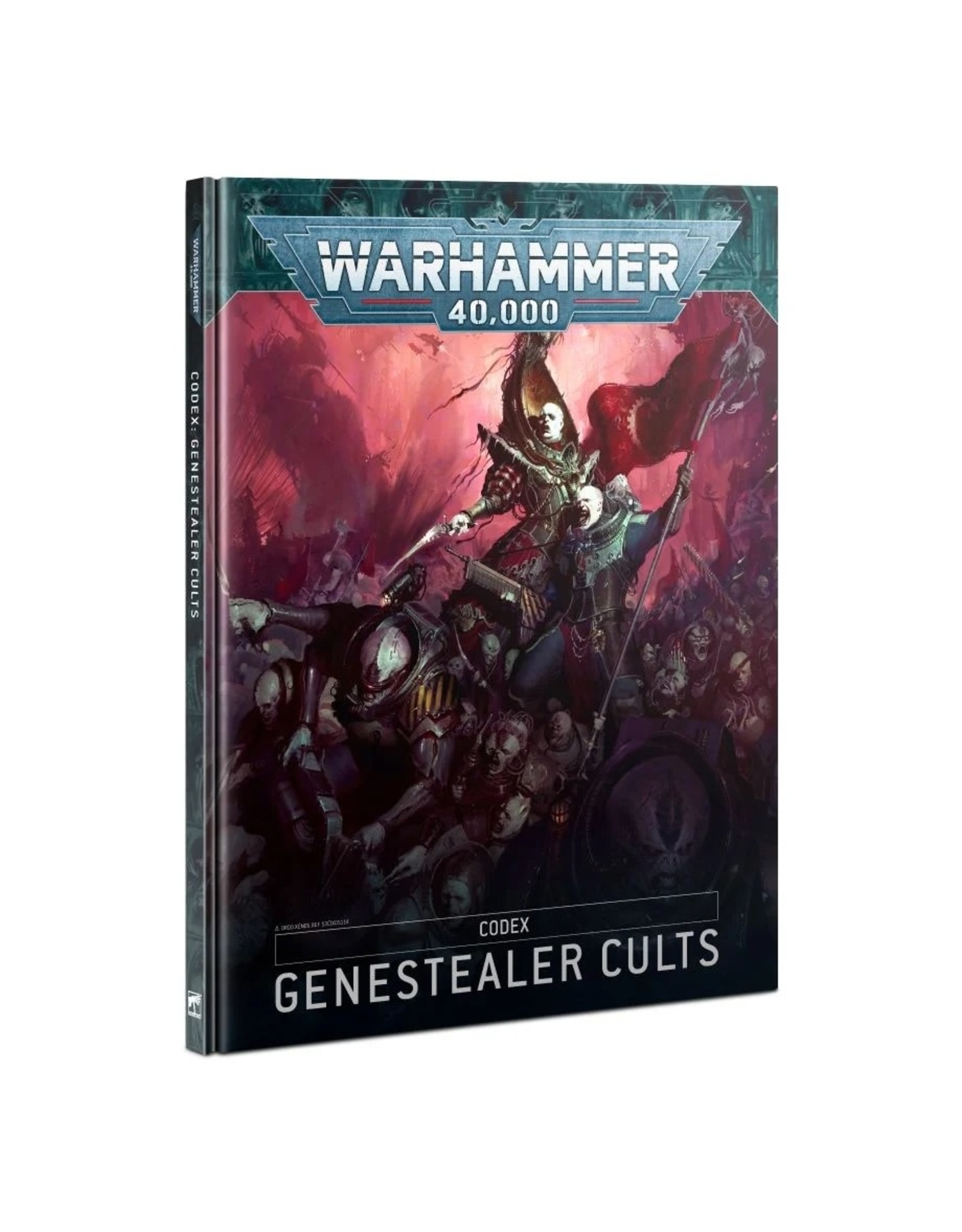 Games Workshop WH40K Codex: Genestealer Cults (9th ed)