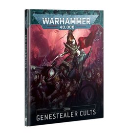Games Workshop WH40K Codex: Genestealer Cults (9th)