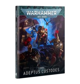 Games Workshop WH40K Codex: Adeptus Custodes 2022