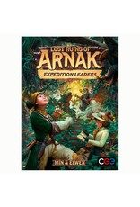 Czech Games Edition Lost Ruins Of Arnak: Expedition Leaders
