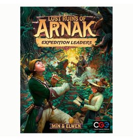 Czech Games Edition Lost Ruins Of Arnak: Expedition Leaders