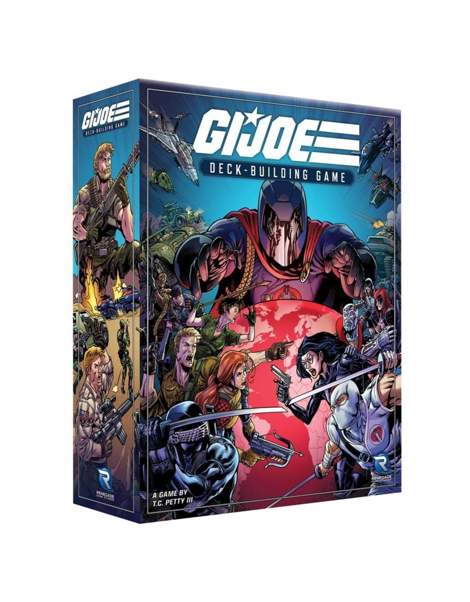 Renegade Game Studios G.I. JOE Deck-Building Game