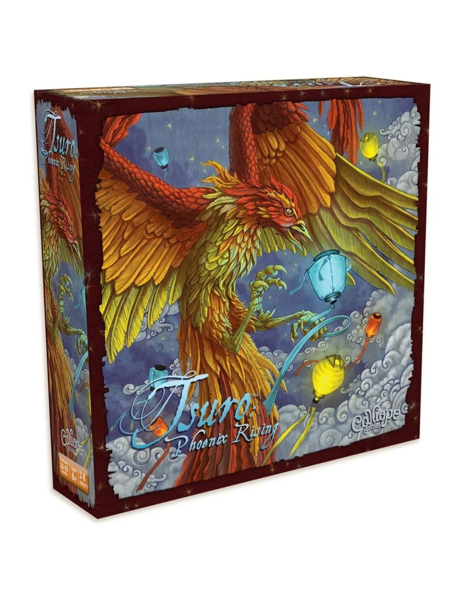 Calliope Games Tsuro Phoenix Rising