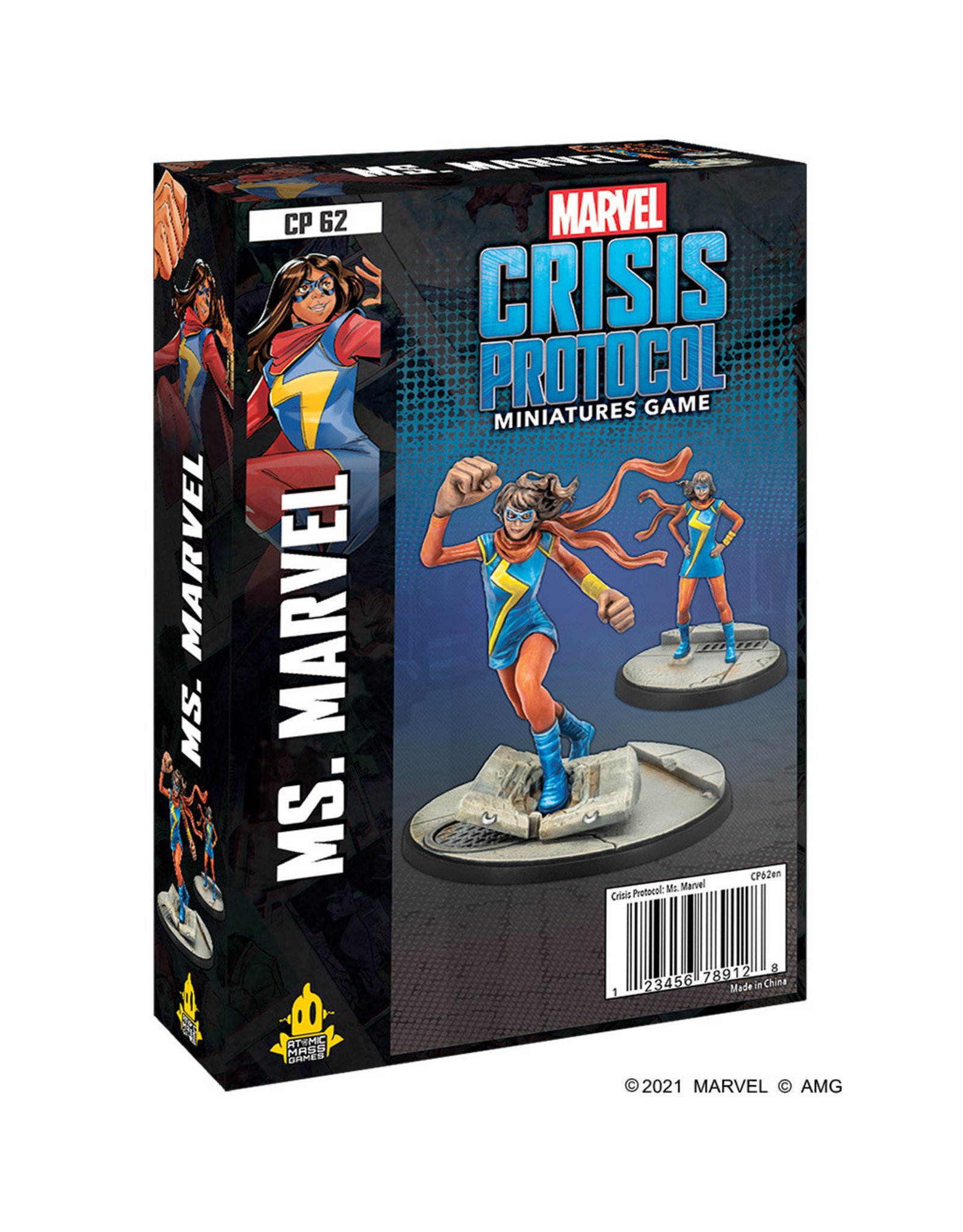 Atomic Mass Games Marvel Crisis Protocol - Ms. Marvel