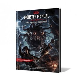 Wizards of the Coast D&D 5th: Manual de Monstruos (Monster Manual - Spanish)