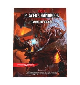 Wizards of the Coast D&D 5th: Manual del Jugador (Players Handbook - Spanish Ed)