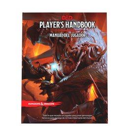 Wizards of the Coast D&D 5th: Manual del Jugador