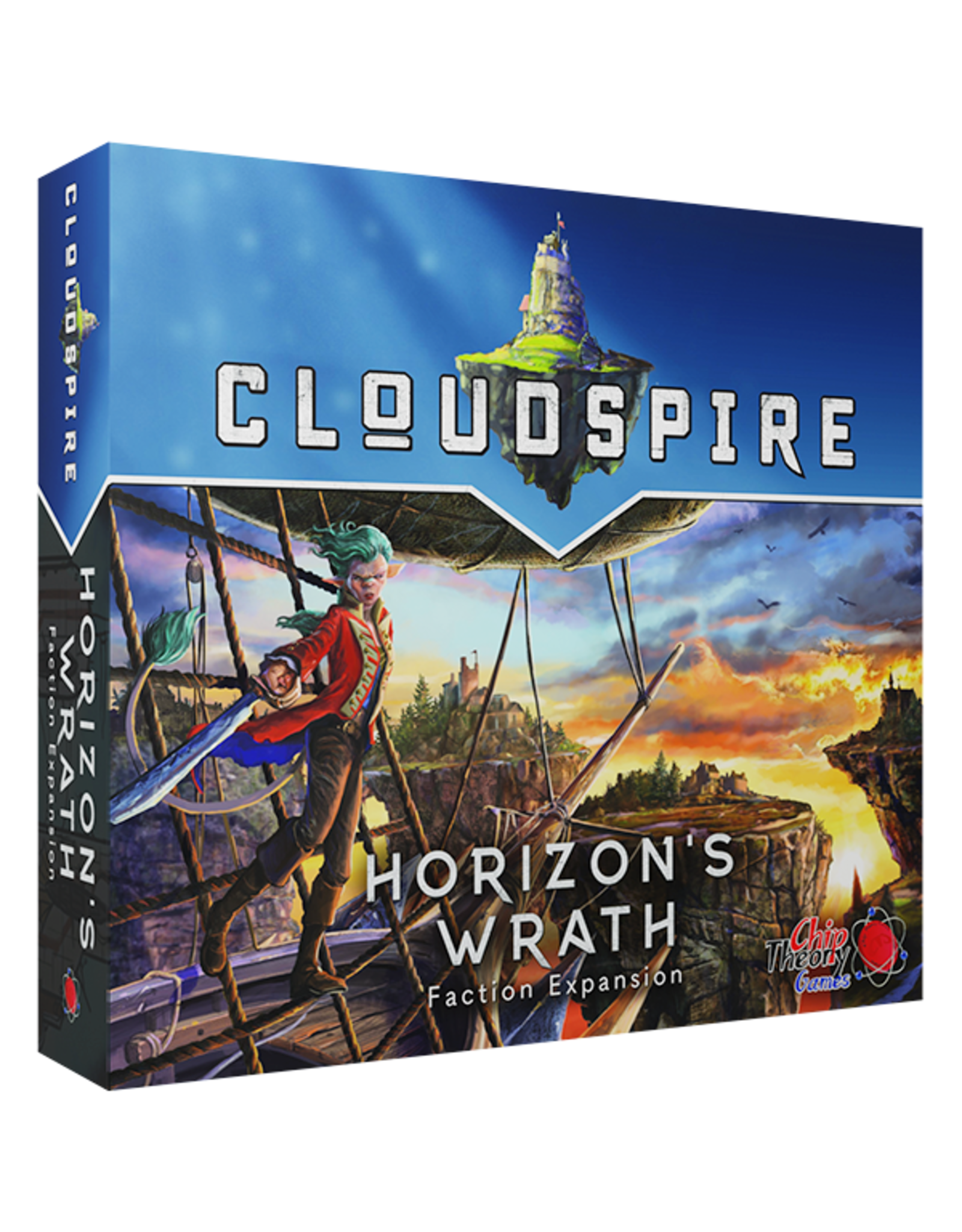 Chip Theory Games Cloudspire: Horizon's Wrath Faction Expansion