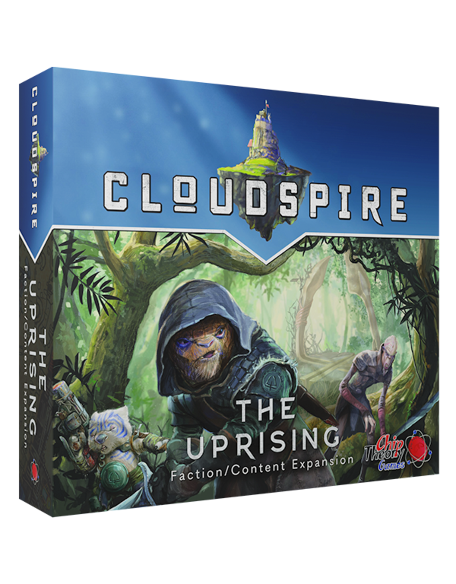 Chip Theory Games Cloudspire: The Uprising Faction Expansion