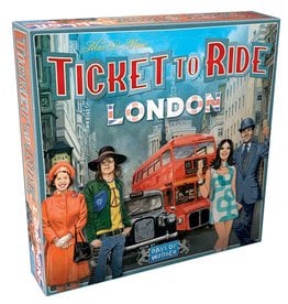 Days of Wonder Ticket To Ride: London