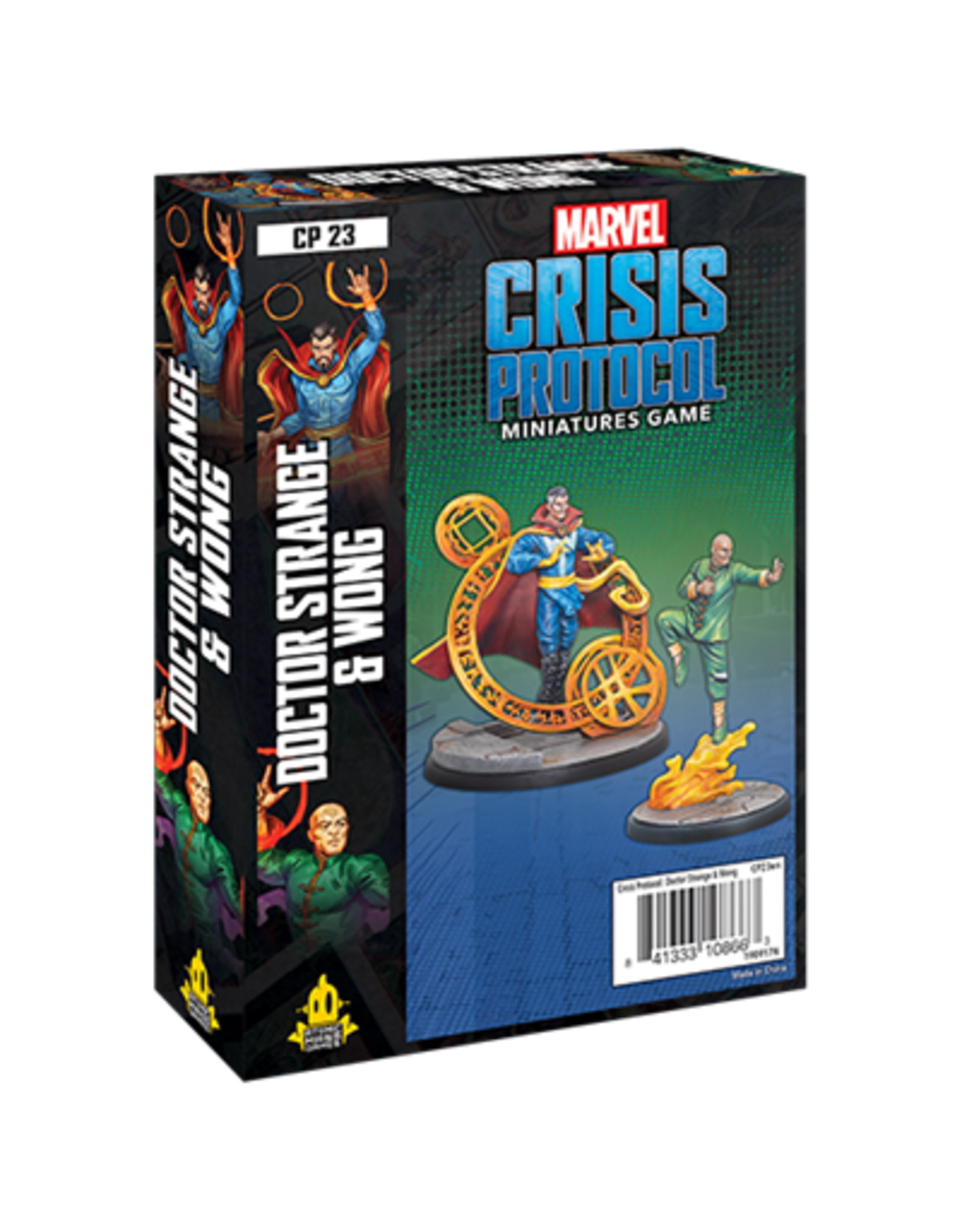 Atomic Mass Games Marvel Crisis Protocol - Doctor Strange & Wong