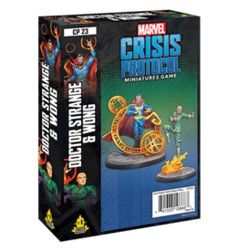 Atomic Mass Games Marvel Crisis Protocol - Doctor Strange & Wong