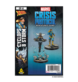 Atomic Mass Games Marvel Crisis Protocol - Cyclops & Storm
