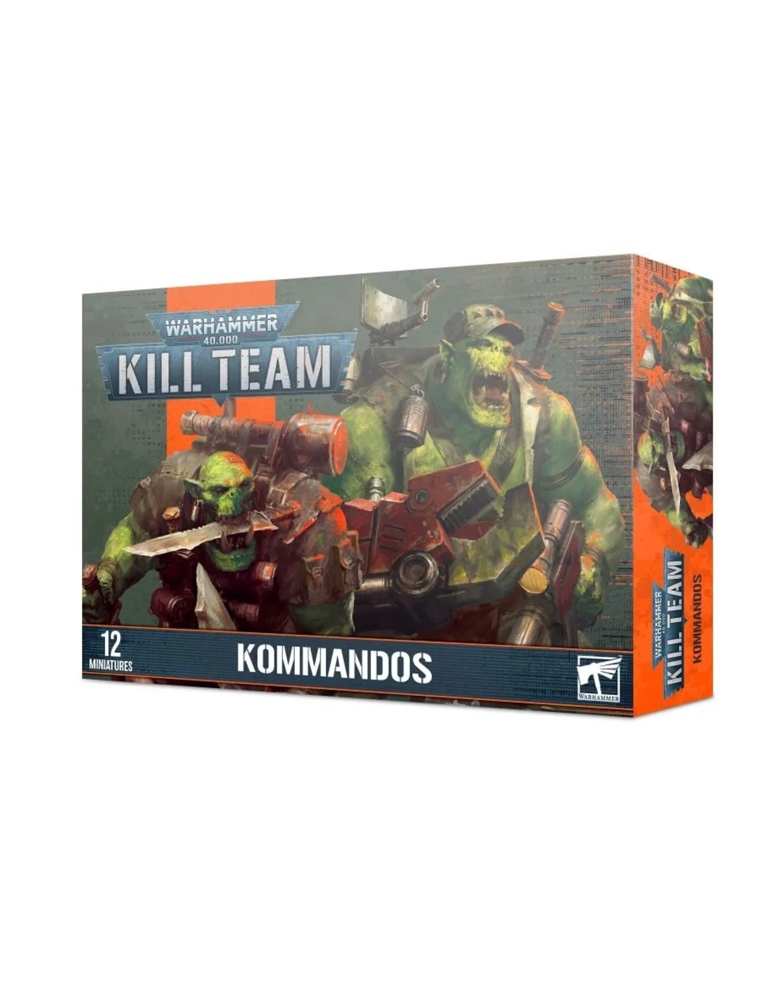 Games Workshop WH40k Kill Team: Kommandos