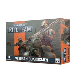 Games Workshop WH40k Kill Team: Veteran Guardsmen